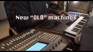 Sampling with new "old" machines - MPC 3000 + Yamaha AW4416