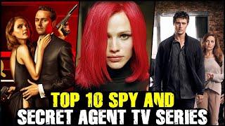 Top 10 Spy and Secret Agent TV Series