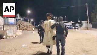 Israeli police and ultra-Orthodox Jews clash before Lag BaOmer festivities