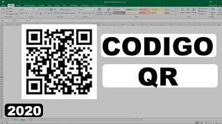 Como generar código qr en Excel