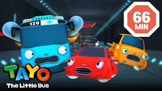 Let's meet the Friends from Space! | Tayo Adventure Episodes | Alien Cars | Tayo the Little Bus