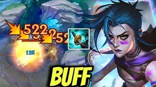 WILD RIFT ADC // THIS JINX GOT MASSIVE BUFF WITH THIS BUILD AND RULES IN PATCH 5.3D GAMEPLAY!