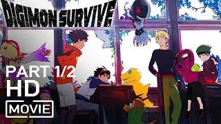 DIGIMON SURVIVE All Cutscenes (PART 1) Full Game Movie 1080p 60FPS HD