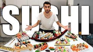 OHM vs SUSHI | la mia SUSHI CHALLENGE