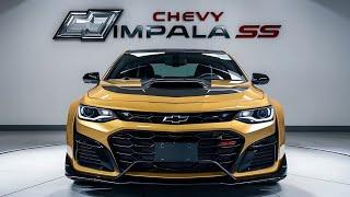 New 2025 Chevy Impala SS American Muscle Facelift Officially Revealed - FIRST LOOK!