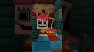 Mommy Long Legs Jumpscare #minecraft #poppyplaytime #poppy2 #jumpscare #short #shorts #viral #meme