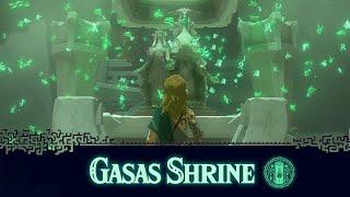 Gasas Shrine - Tears of the Kingdom