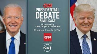 LIVE: CNN 2024 Presidential Debate