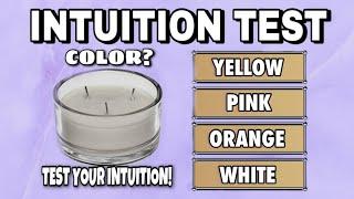 Intuition Test | Test Your Intuition! *TIKTOKTREND*