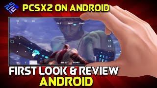 PCSX2 On Android - First Look & Review - Alpha Released Emulator