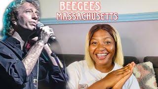 FIRST TIME REACTION TO BEEGEES MASSACHUSETTS - REACTION VIDEO