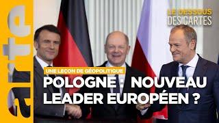 La Pologne : au centre du jeu européen ? | Une leçon de géopolitique | ARTE