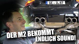 Rennsport Sound für den BMW G87 M2- MX Motorsports -