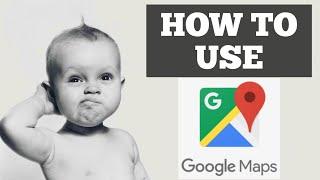 How to use google map in tamil| google map tricks| google map facts