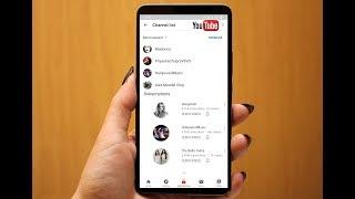 How to Hide Your All Youtube Subscribed Channels using Android Phone