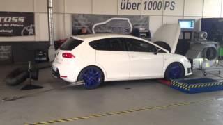 Seat Leon Cupra R Leistungsmessung bei FTS Fahrzeugtechnik