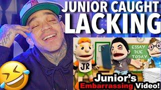 SML Movie: Junior's Embarrassing Video! [reaction]