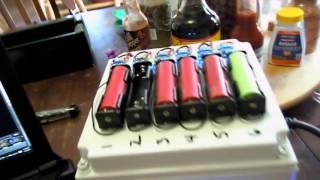 18650 Lithium Battery Charger MOD DIY with Imax B6 integration