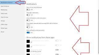 How to Stop or Disable Windows 10 Feedbacks & All Notification