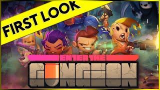 First Look At: Enter the Gungeon (2016 PC Gameplay)