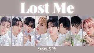 Stray Kids【Lost Me】 JPN | ROM | Color Coded Lyrics