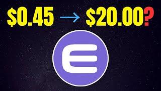 Enjin : $20 Possible This Bull Run? | ENJ Price Prediction