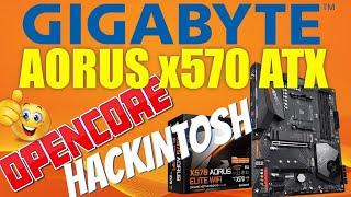 Gigabyte AORUS X570 ATX OPENCORE 0.5.7 HACKINTOSH