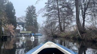 Winter Wildlife Wonders: Kayaking Through Nature’s Surprises