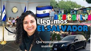 ️VOLVIMOS a EL SALVADOR A que VENIMOS⁉️[El Salvador Travel Vlog]CUÁNTO PAGUE POR  Rentar un Carro