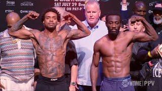 ERROL (SPENCE JR) VS. TERENCE (CRAWFORD) WEIGH-IN RESULTS = BOXINGEGO LIVE STREAM