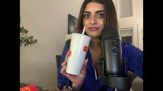 ASMR ~ Mcdonalds Mukbang & Rambles