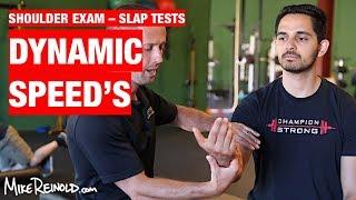 Dynamic Speed's Test - Shoulder Clinical Exam - SLAP Special Tests