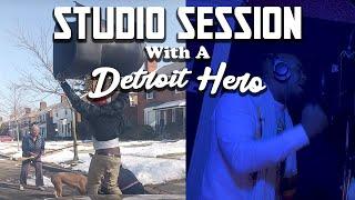 Veracity Studio Session With a Detroit Legend