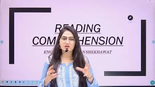 CMAT 2024 | Reading Comprehension Session 01 | Final Revision- VARC | Suman Shekhawat