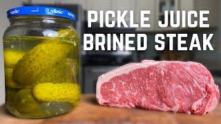 Pick Juice Brined Steak