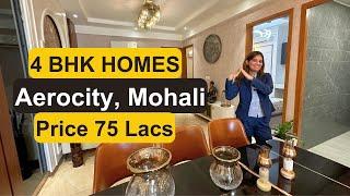 Luxury 4BHK Flat for Sale in Aerocity Mohali | Motia Aerogreens (I-Block) Aerocity, Mohali