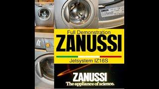 Zanussi Jetsystem IZ16S, Full Demonstration