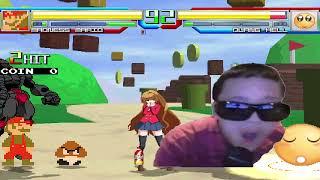 NICK54222 MUGEN: Madness Mario VS Duang-Hell