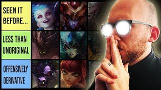 Ranking League of Legends Champions by their Originality