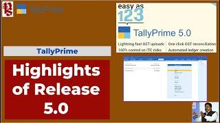 Highlights of TallyPrime Latest Release 5.0