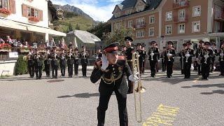 Suworow Kadetten in Andermatt 24.09.2019 - Суворовские курсанты в Андерматте (Швейцария)