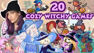 20 Upcoming Cozy Witchy Games | Hex-citing Times Ahead!