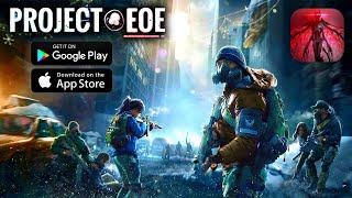 Project E.O.E Game For Android Download & Gameplay | Project E.O.E Ultra High Graphics Game