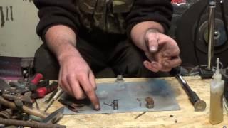 Как сделать пули для пневматики/How to make bullets for airguns