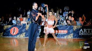 Pasha Zvychaynyy & Polina Teleshova - Samba Showdance I Premier Cup 2024