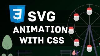 How to Animate SVG using CSS  Animation ? | Figma Design | CSS Animation Tutorial for Beginners