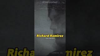 Richard Ramirez interview! #richardramirez #shorts