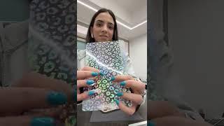 ASMR NEWMARTINA VS TAMAR APPLY NEW SCREEN PROTECTOR