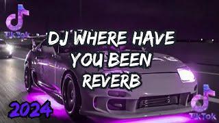 YG LAGI VIRAL WHERE HAVE YOU BEEN ( FULL BASS FYP TIKTOK 2024) [DJ SANJI RMX]