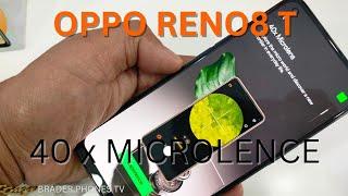 Basic Tutorials How to Navigate 40x Microlens for Reno8 T...#oppoph #oppophilippines  #reno8t